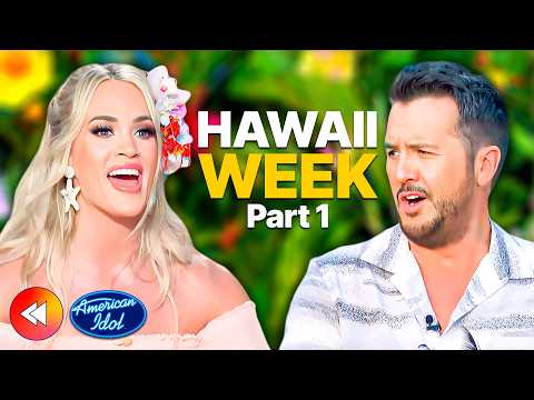 Top 24 Kick Off in Hawaii! 🌺 American Idol 2025 Episode 9 🎤✨