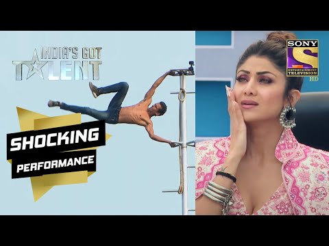 This Act's Superhuman Balance Shocks Everyone! | India's Got Talent Season 9 | Shocking Performances