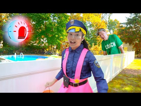 Ellie's Winter Art Project at Santa School | DIY Compilation At Home