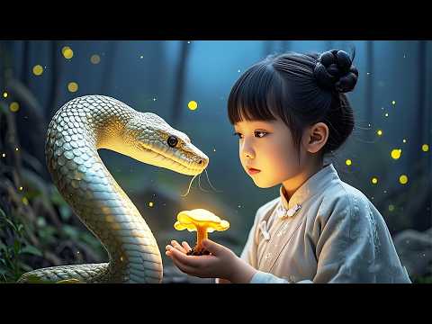 A 5-year-old girl is a sacred prodigy; her lingzhi grows instantly, and spirit snakes protect her!