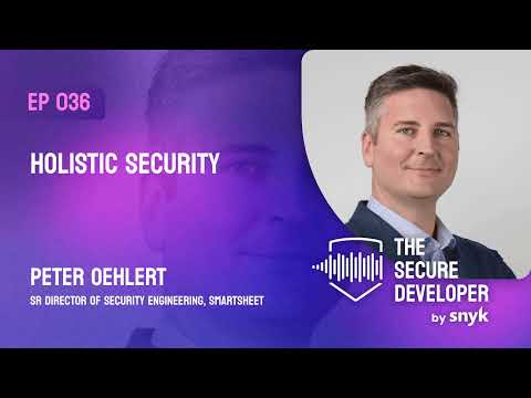EP 036 - Holistic Security With Peter Oehlert