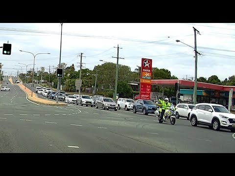 Police Escorting Fuel and Tyres?