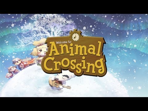 Snowy Day Relaxing Animal Crossing Music Compilation
