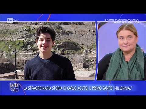 Antonia Salzano: "Vi racconto mio figlio Carlo Acutis"- La volta buona  21/10/2025