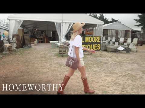 Shop Texas’ Famous Round Top Antiques Fair Like an Insider