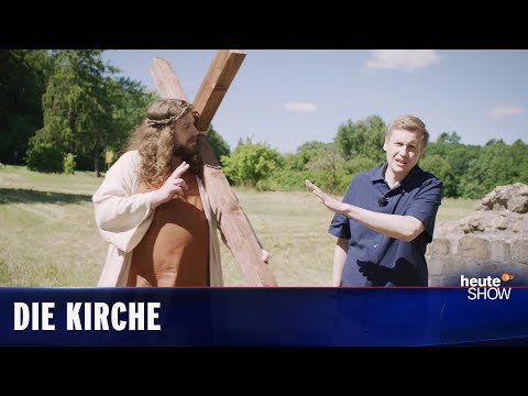 So viele absurde Sonderrechte haben christliche Kirchen in Deutschland | Till to Go – heute-show