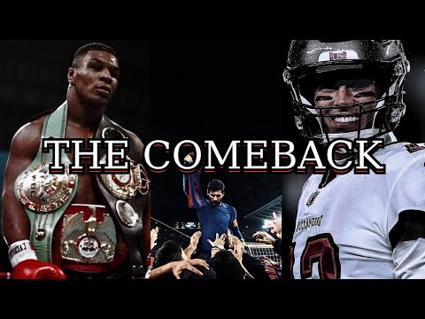 THE COMEBACK IS PERSONAL