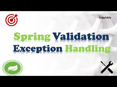 Spring Validation & Exception Handling in Spring Boot Rest API