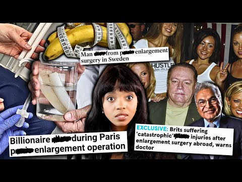 PENOPLASTY: The dark world of "eggplant" enlargement (a deep dive)