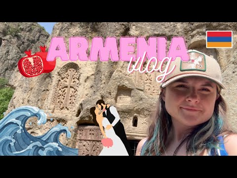 Armenia Travel Vlog: A Week in Yerevan For My Best Friends' Wedding!