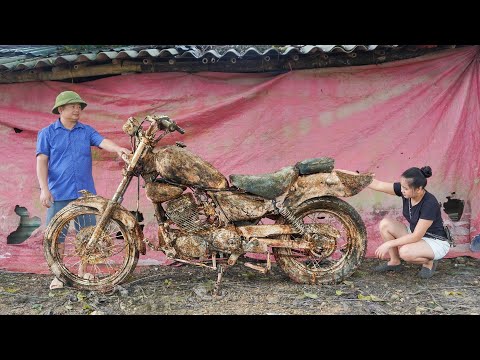 Girl Restores Classic 1979 SUN--HUSKY | Abandone, Rusty, Bought for 50$