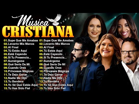 Música Cristiana 2025 - Jesús Adrián Romero, Lilly Goodman, Marcela Gandara, Marcos Witt...
