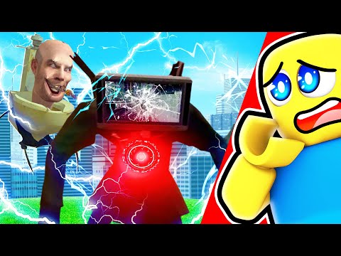 WHAT IF TITAN TV MAN GOT *INFECTED*?! (SKIBIDI: WHAT IF?)