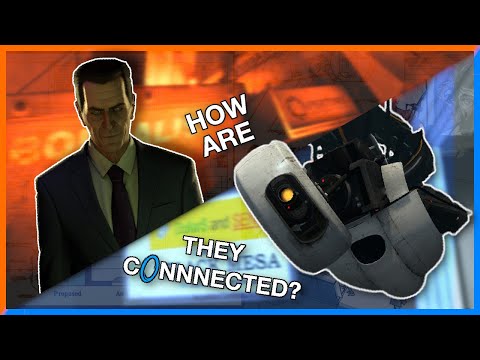 How Are the Portal and Half-life Games Connected?