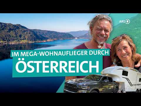 Austria: Traveling through Carinthia and Styria in a luxury camper | ARD Reisen