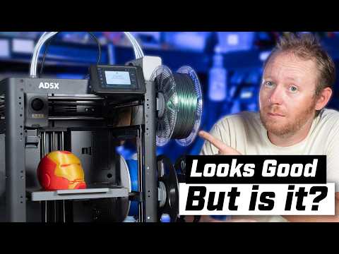 Is This $399 Multicolor 3D Printer Worth It? | FlashForge AD5X Review