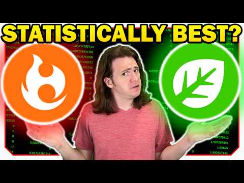 What Type is STATISTICALLY the Strongest? (Pokémon)