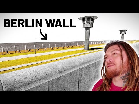 American Reacts to How the Berlin Wall Worked