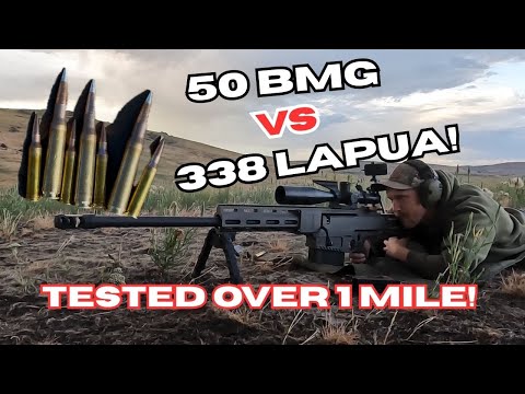 .50 BMG vs .338 Lapua- The King Of Long Range?