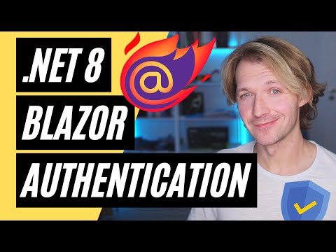 .NET 8 Blazor๐ฅAuthentication & Authorization with Identity
