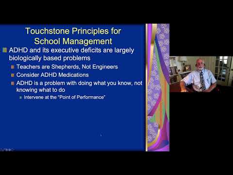 Managing ADHD in School