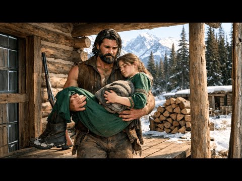 “Please Help Us” The 14-Year-Old Pregnant Girl Whispered..The Mountain Man Found a Baby in Her Arms