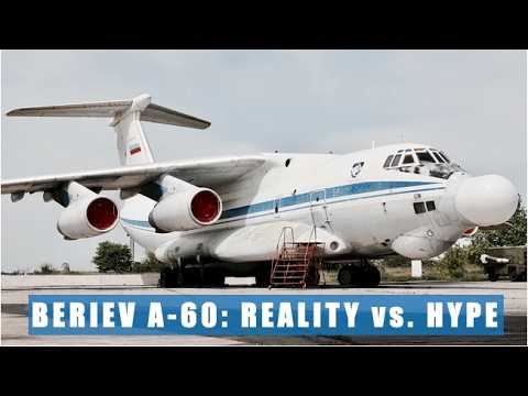 The Truth Behind the A-60: The USSR’s Experimental Flying Laser Lab