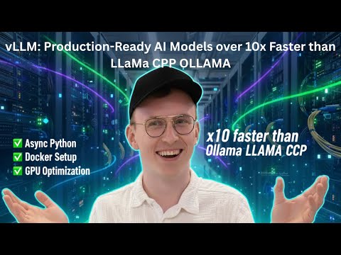 vLLM: Run AI Models 10x Faster with Concurrent Processing (Complete Setup Guide)