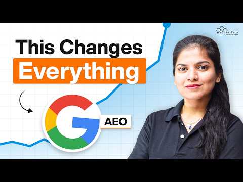 Stop Relying on SEO! Google Now Pushes AEO (Do This Instead)