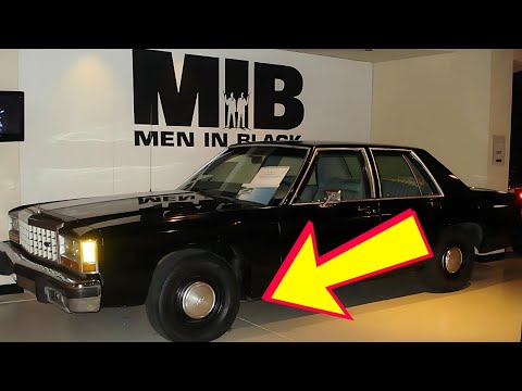 20 Weird Facts You Didn’t Know About The Men in Black Ford LTD