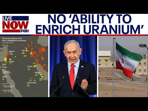 Netanyahu says Iran has no ‘ability to enrich uranium’ after strikes
