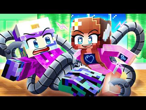 A ROBOT FANGIRL Has a CRUSH On Me!