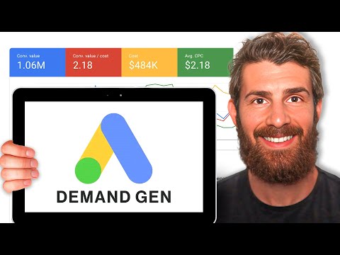 Master Demand Gen Campaigns in Google Ads — ADVANCED Playbook in 46min!