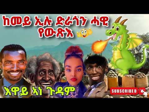 ዕላል  ምስ ደንደን.በራሕን ሓሩን ድራጎን ብኸመይ ሓዊ  የውጽእ 😂