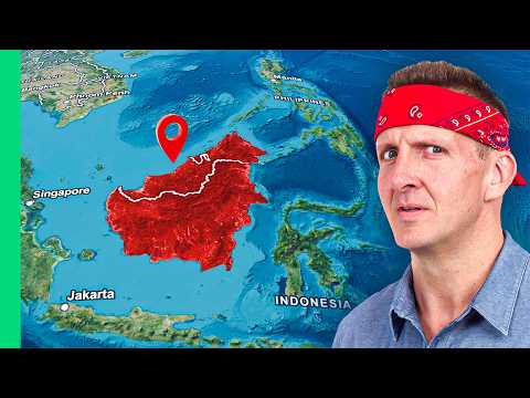 Surviving Borneo!! Deadly Food on Asia's Biggest Island!!