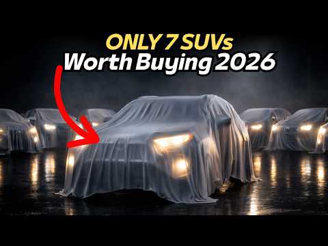 ONLY 7 SUVs Worth Buying in 2026 (Everything Else Is TRASH)