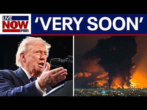 Trump: Iran operation will be ended 'very soon'