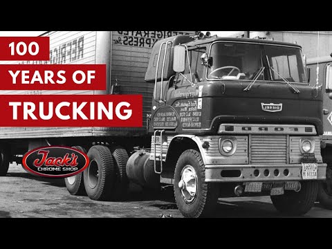 Trucking in the 60s - 100 Years of Trucking
