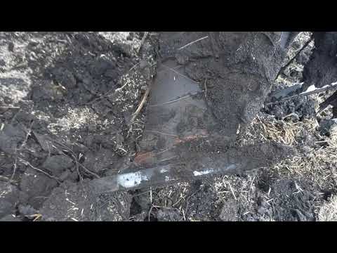 Саморобний глибокорозпушувач.