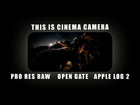 The iPhone 17 Pro Is a Game Changer for Filmmaking