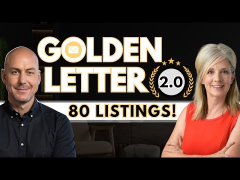 How She Got 80 Listings Using a Simple Letter (Golden Letter Upgrade)