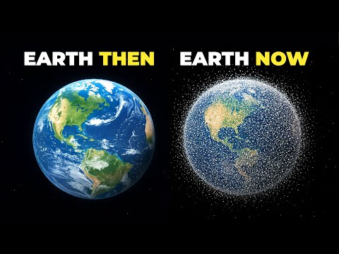 Earth’s Orbit Is Now Full of Satellites