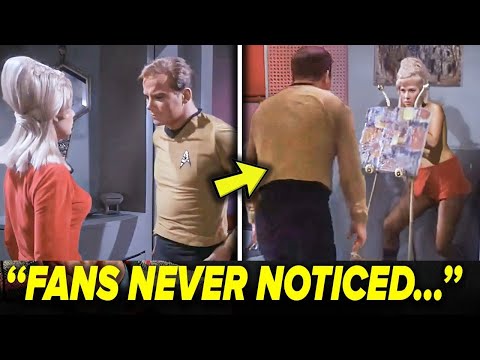 Deleted Scene From “Star Trek 1966" No-one Was Supposed To See