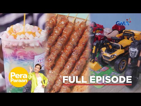 Jelly spaghetti, laruang sasakyan at barbeque, perfect na pangnegosyo ngayong Pasko | Pera Paraan