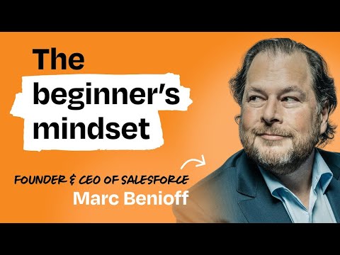 Behind the founder: Marc Benioff