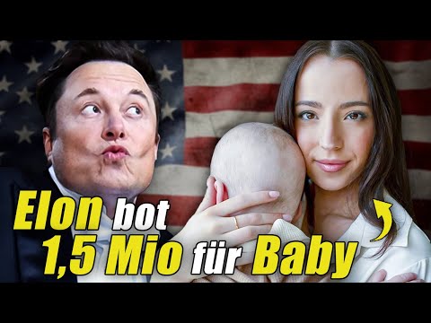 Elon Musk Bot HUNDERTEN Frauen Geld An Wenn Er Sie Schwängern Dürfe!