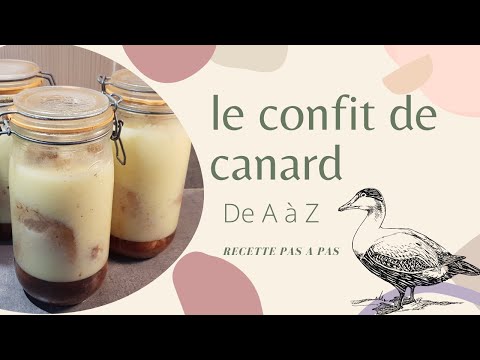 duck confit step by step