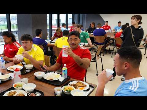 [SCOOP] Feeding 50 Rugby Giants Inside Japans Pro Rugby Team (KOBE STEELERS)