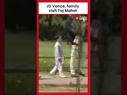 US Vice President JD Vance, family visit Taj Mahal in Agra