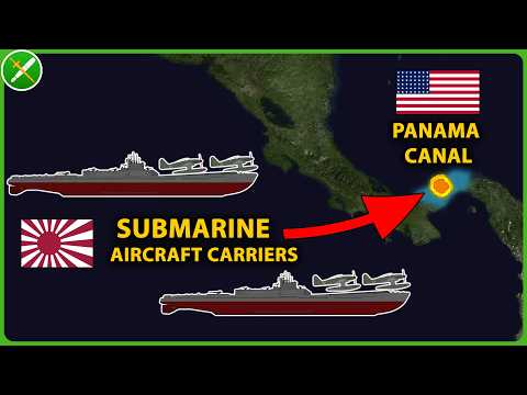 Japan's Secret Plan to Bomb the Panama Canal in 1945